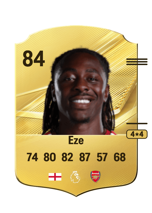 Eberechi Eze card