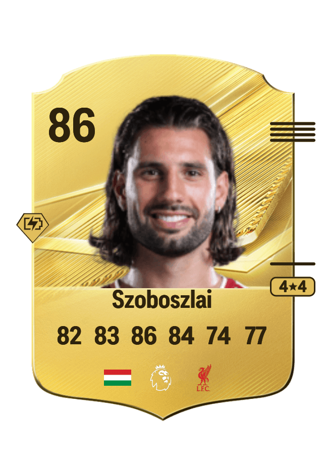 Dominik Szoboszlai card