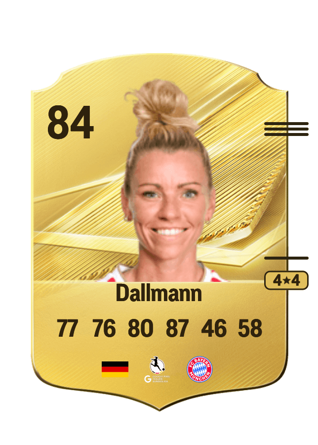 Linda Dallmann card