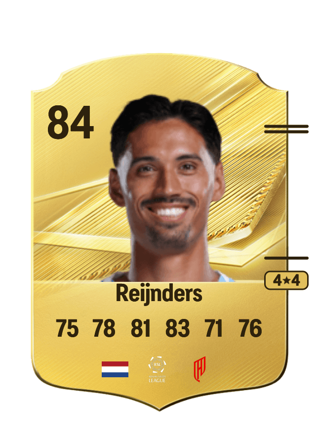 Tijjani Reijnders card