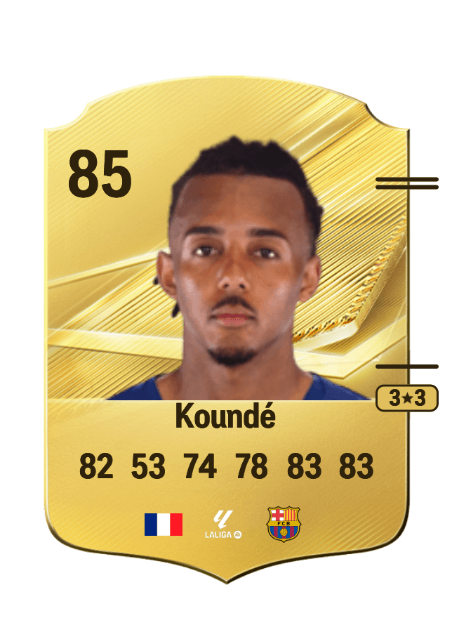 Jules Koundé card
