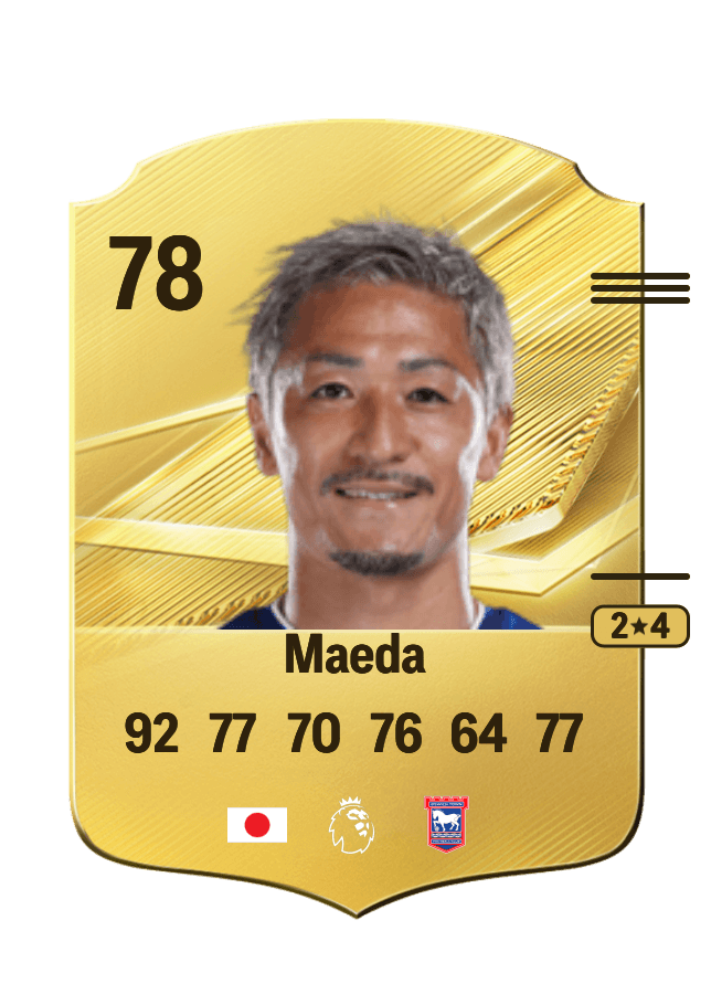 Daizen Maeda card