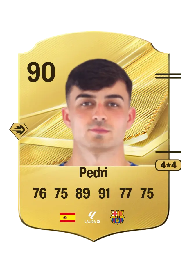 Pedri card