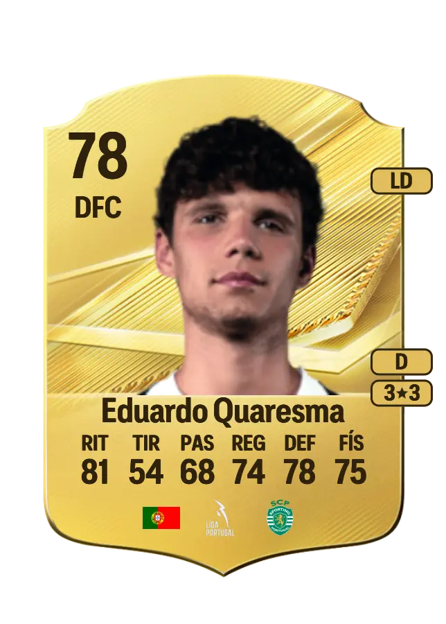 Eduardo Quaresma card