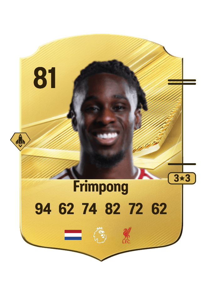 Jeremie Frimpong card