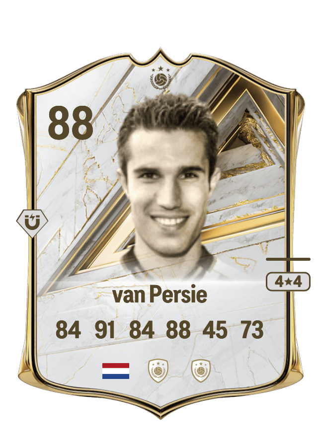 Robin van Persie card