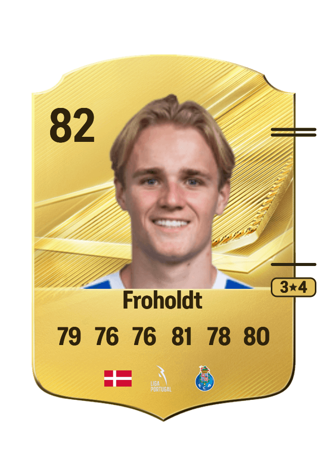 Victor Froholdt card