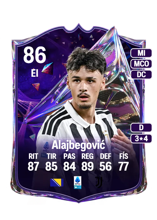 Kerim Alajbegović card