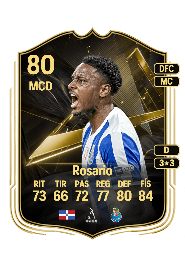 Pablo Rosario card