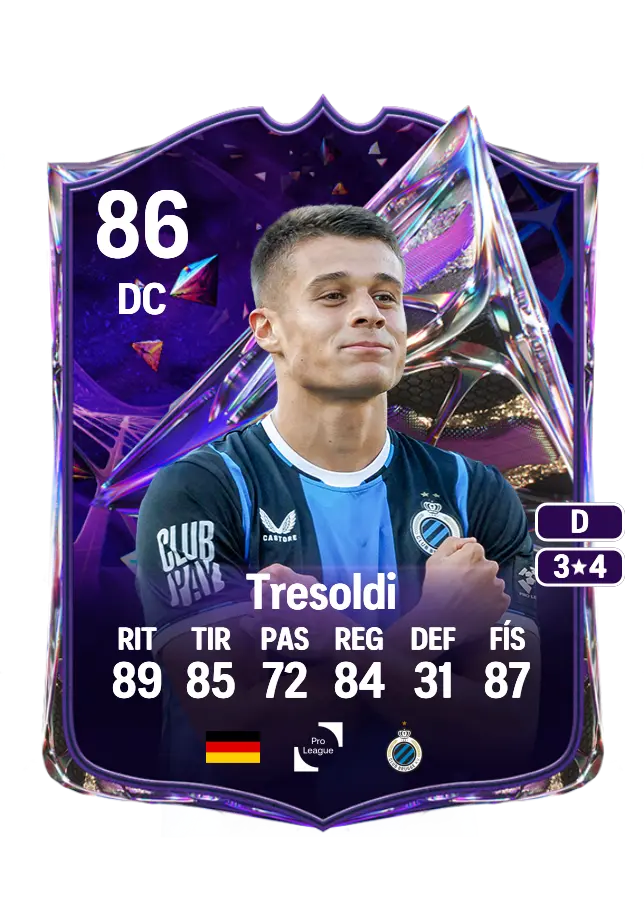 Nicolò Tresoldi card