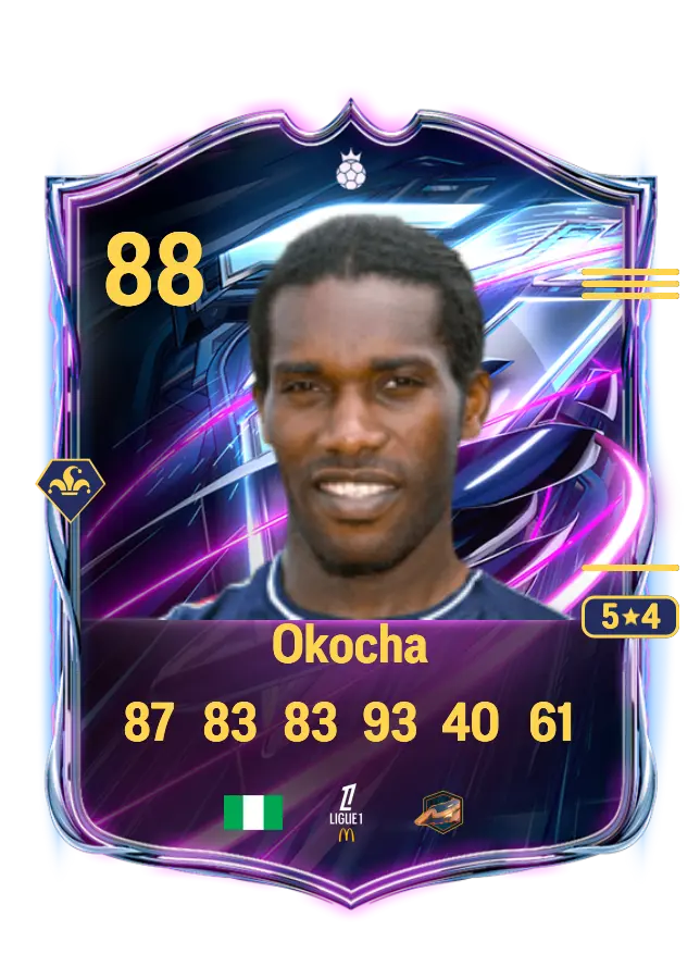 Jay-Jay Okocha card