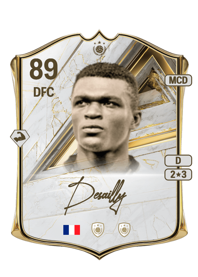 Marcel Desailly card