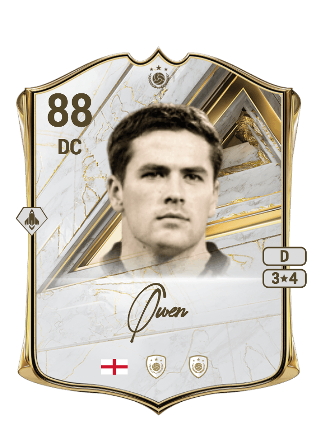 Michael Owen card