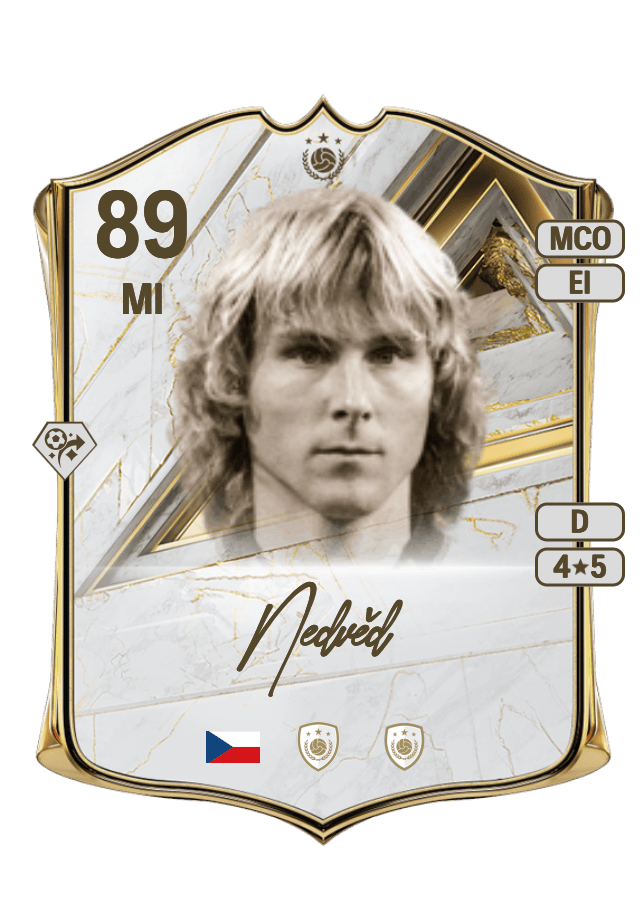 Pavel Nedvěd card