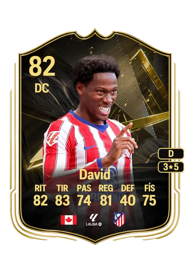 Jonathan David card