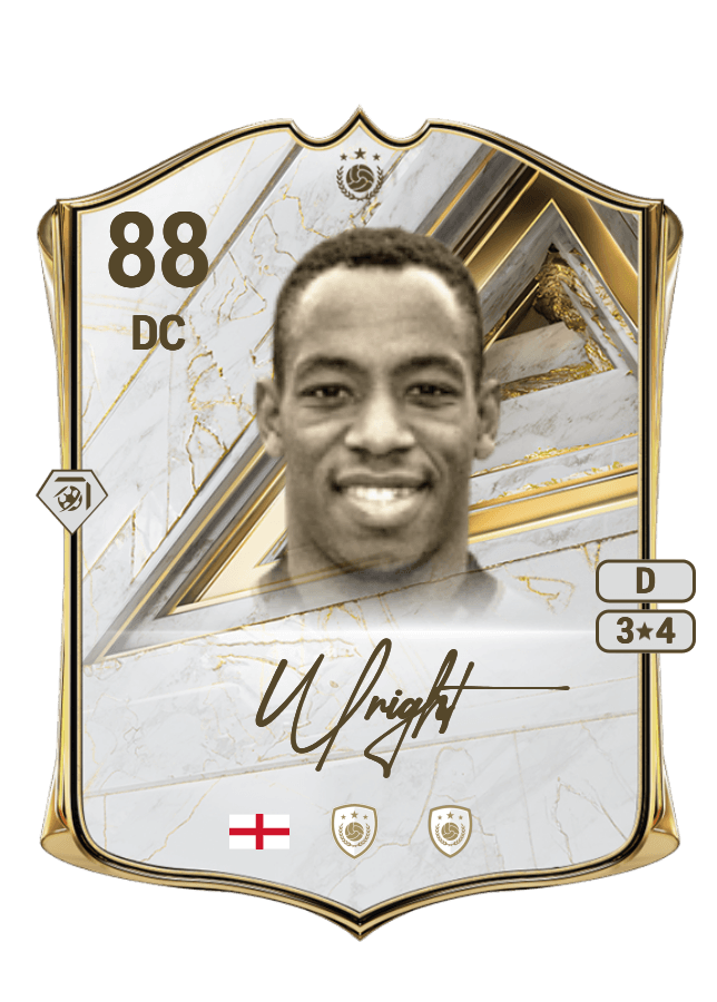 Ian Wright card