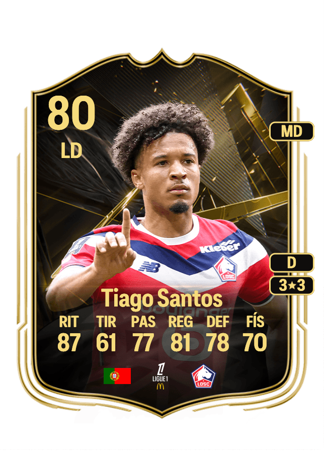 Tiago Santos card