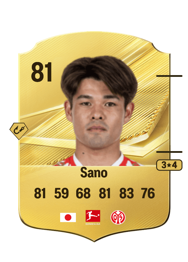 Kaishū Sano card