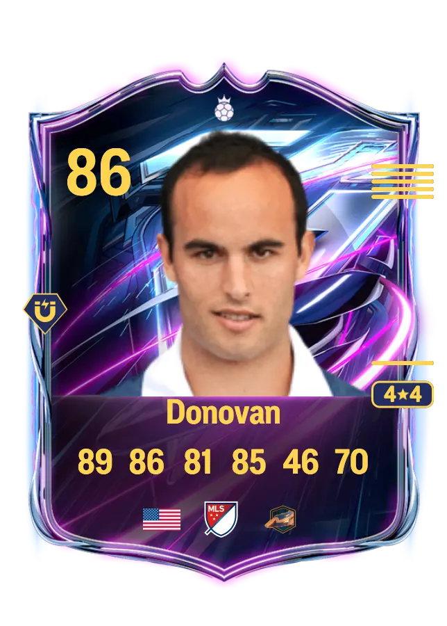 Landon Donovan card