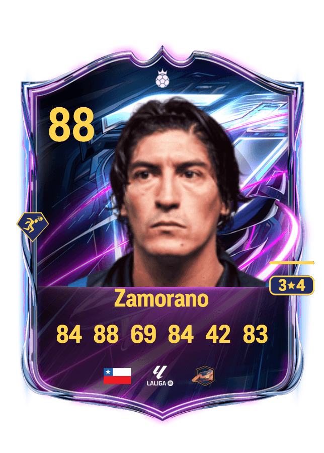 Iván Zamorano card