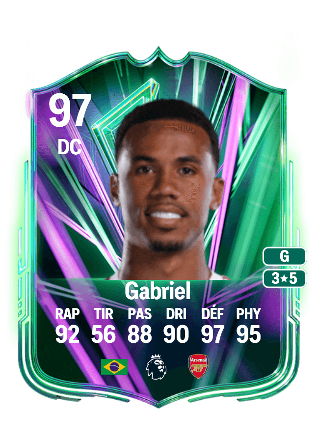 Gabriel card