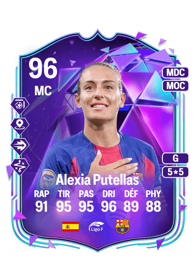 Alexia Putellas card