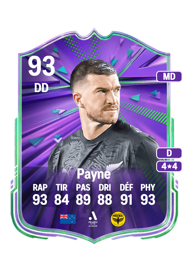 Tim Payne card