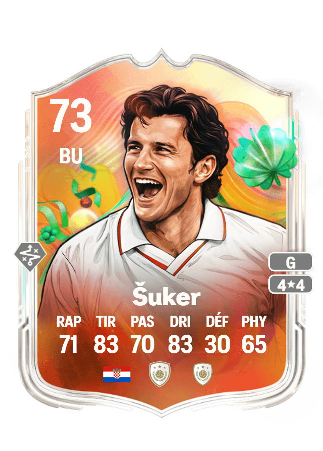 Davor Šuker card