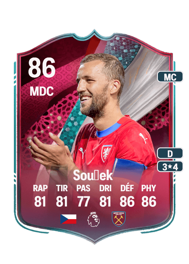 Tomáš Souček card