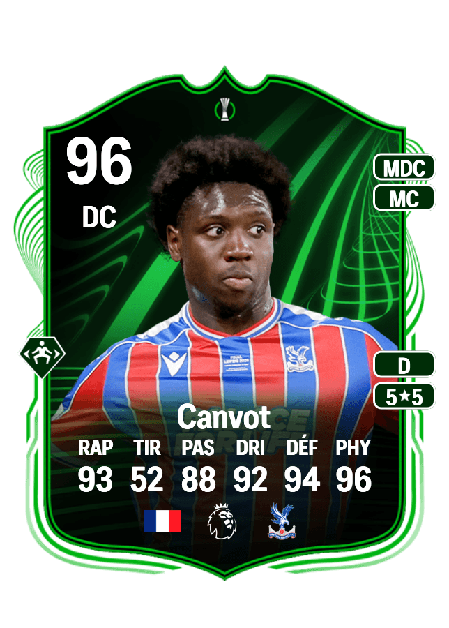 Jaydee Canvot card