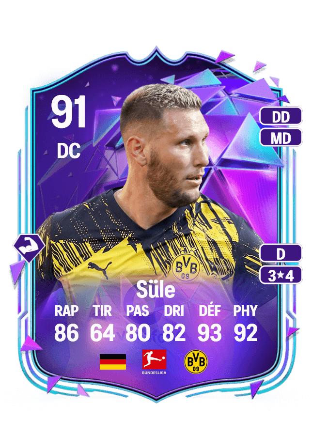 Niklas Süle card