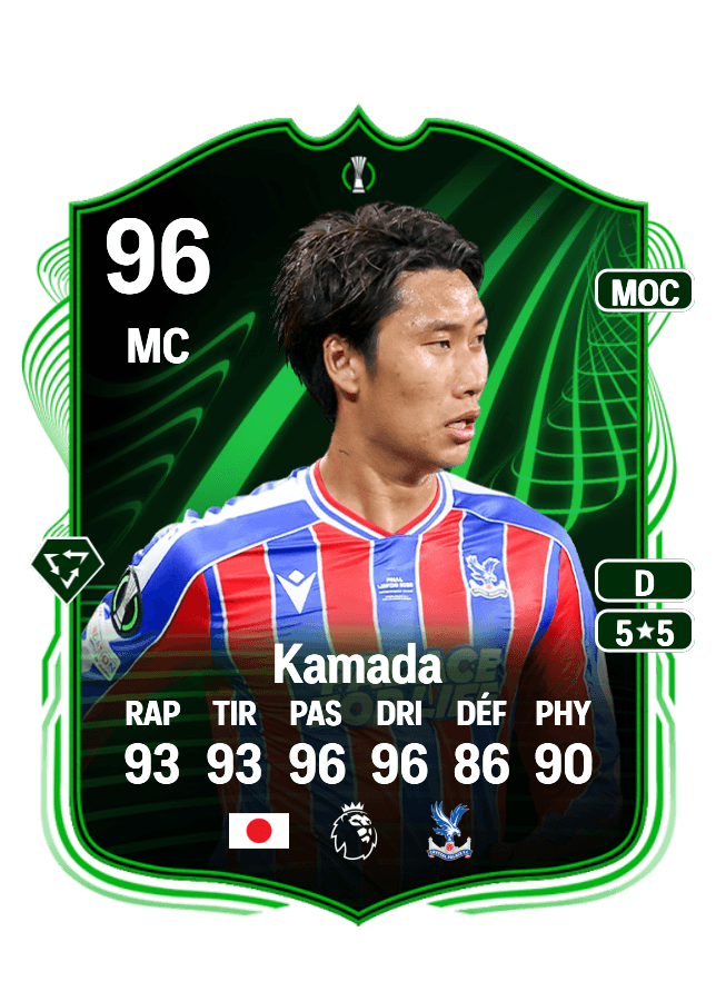 Daichi Kamada card
