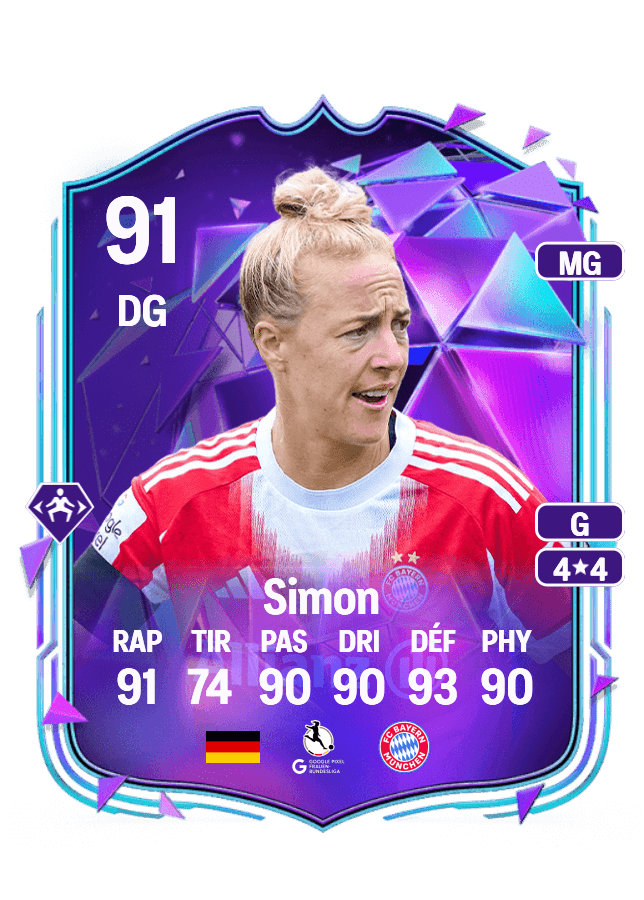 Carolin Simon card