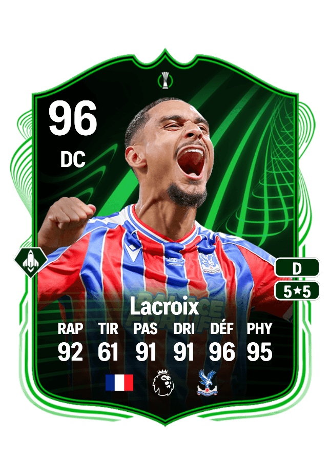 Maxence Lacroix card