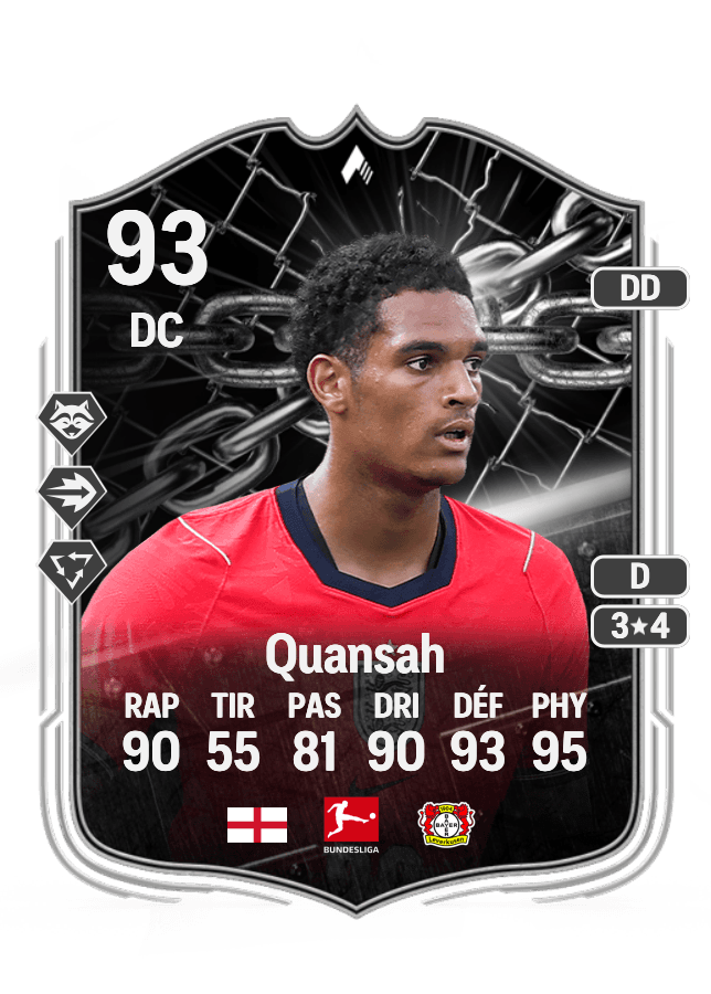Jarell Quansah card