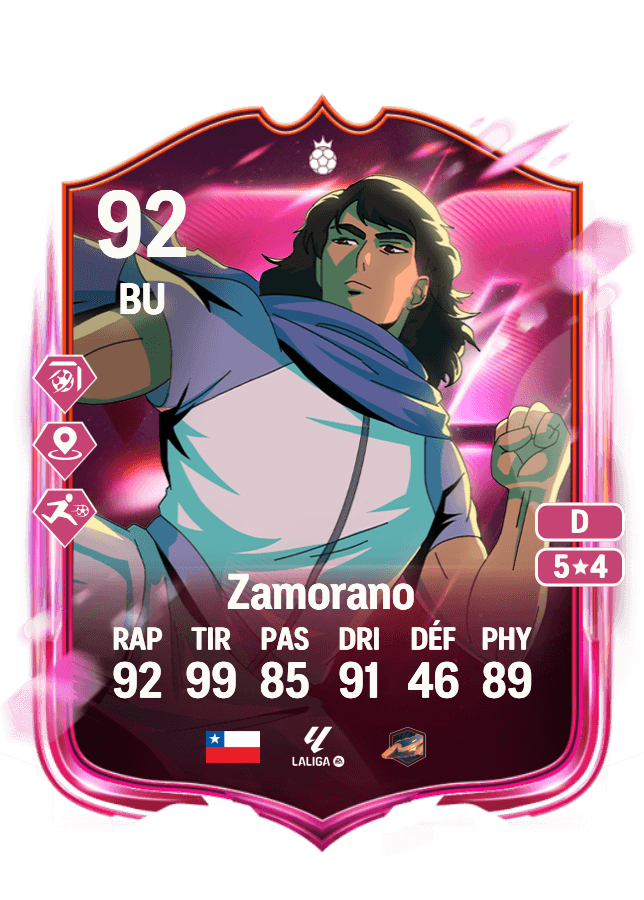 Iván Zamorano card