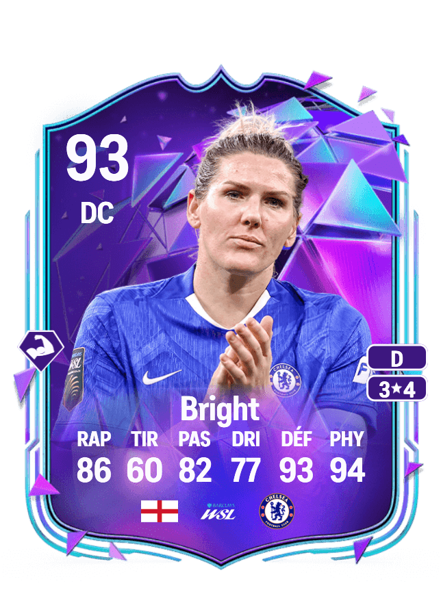 Millie Bright card