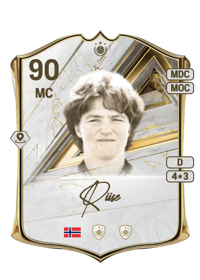 Hege Riise card