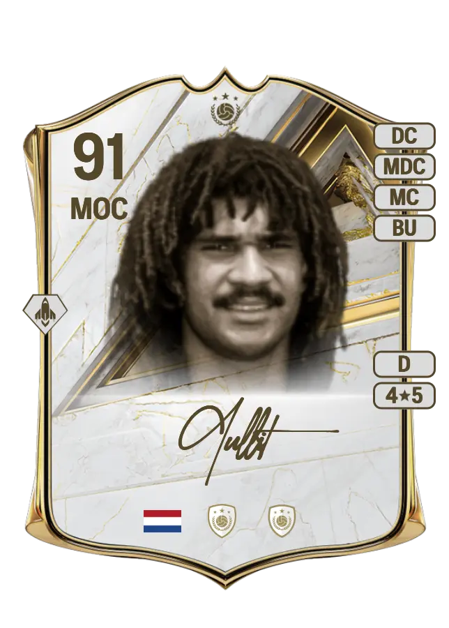 Ruud Gullit card