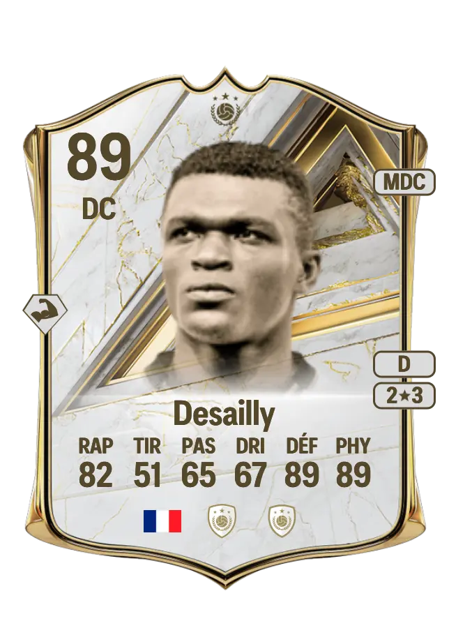 Marcel Desailly card