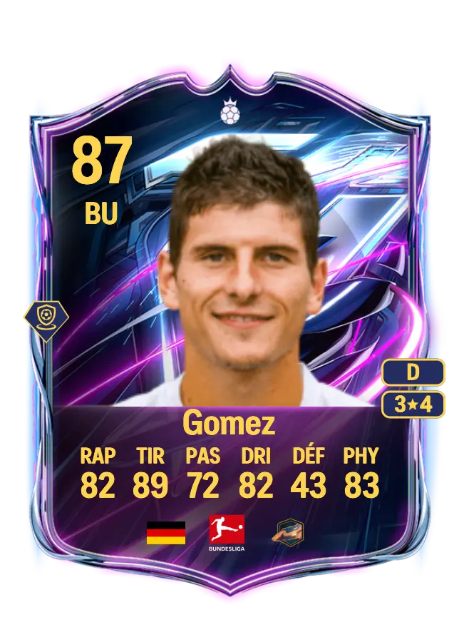 Mario Gomez card