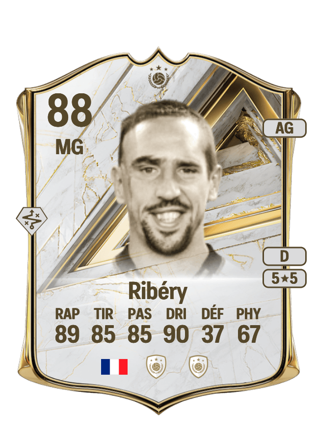 Franck Ribéry card