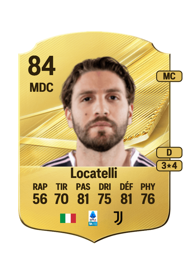 Manuel Locatelli card