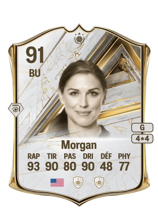 Alex Morgan card