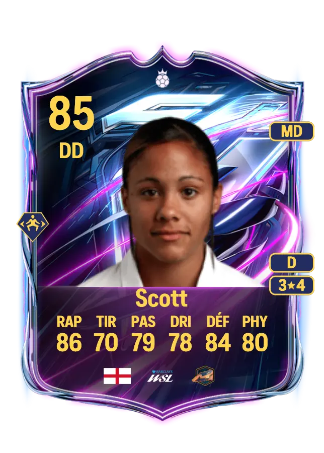 Alex Scott card