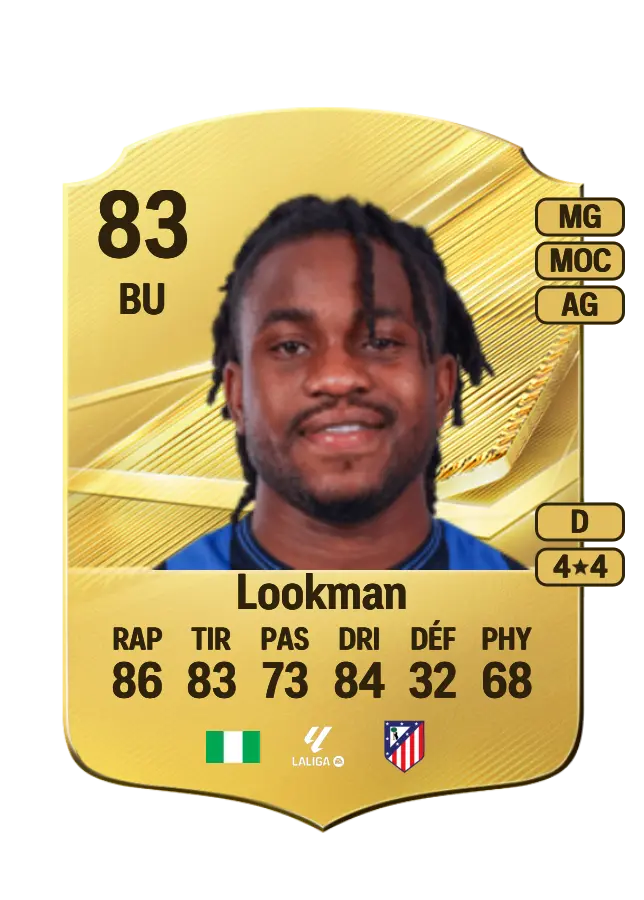 Ademola Lookman card