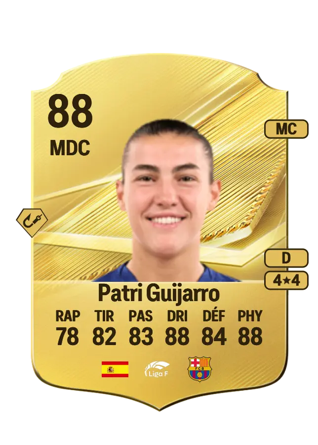 Patri Guijarro card