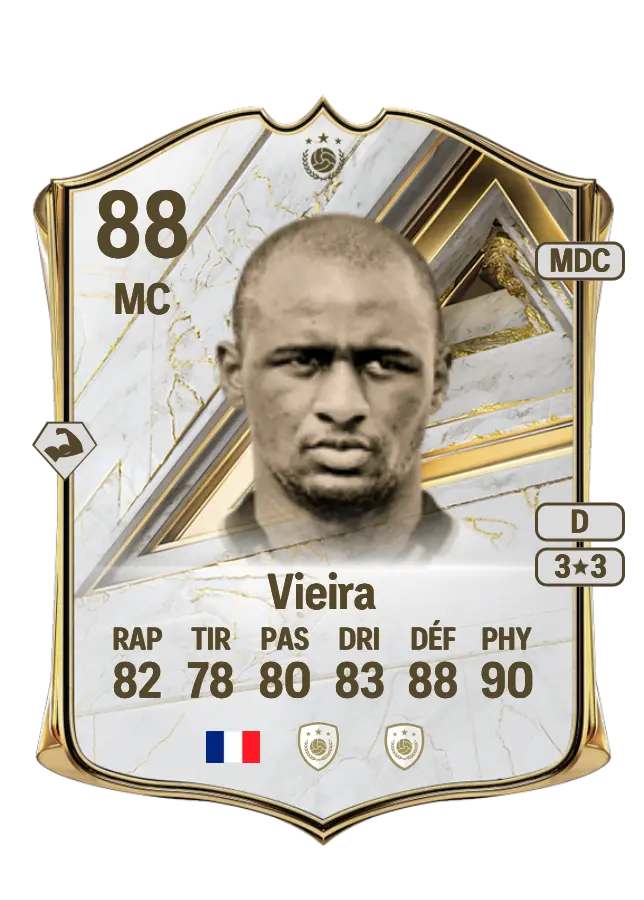 Patrick Vieira card