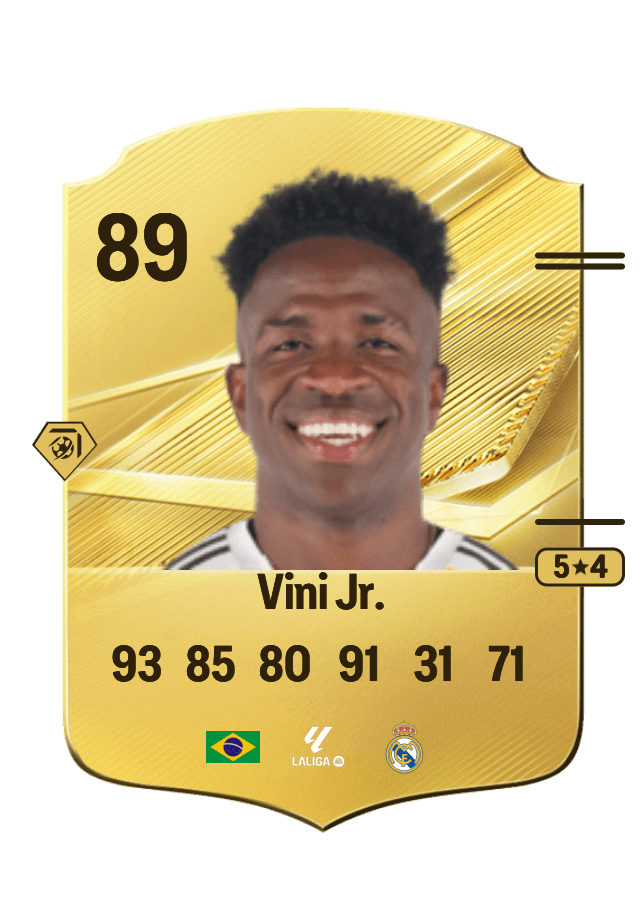 Vini Jr. card