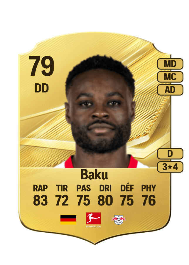 Ridle Baku card